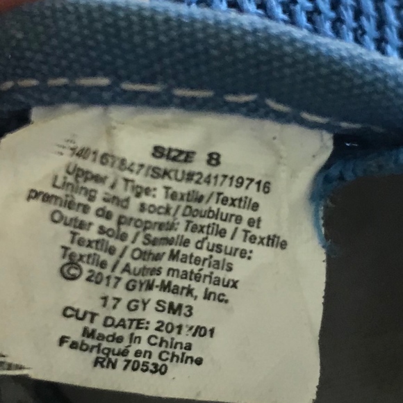 🦊 Gymboree Perforated Slip On Sneakers - Picture 6 of 6